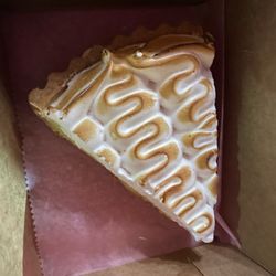 Key lime merengue.