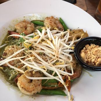 Trata - Shrimp coconut entree, absolutely delicious! - New American Near Me - Rochester, New York