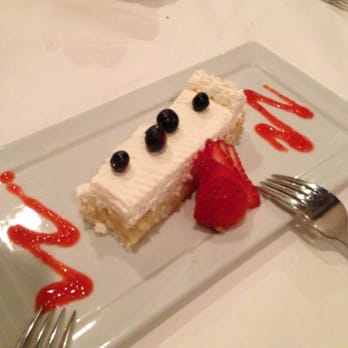 Midtown Bistro - Tres Leches dessert- Fantastic! - New American Near Me - Santa Fe, New Mexico