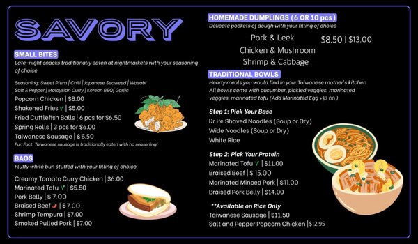 Menu photo 5 BowlBa Taiwan Eatery Garfield NJ, NJ