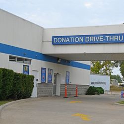 Goodwill Store - Burlington Goodwill Donation Drive Up