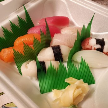 J Sushi - Nigri deluxe combo. Thin tuna - Japanese Near Me - Warren, Michigan