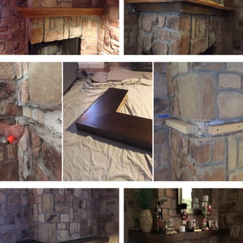 A Mantel Shoppe - Our mantel project - from start to finish (by Jennifer W) - General Contractors Near Me