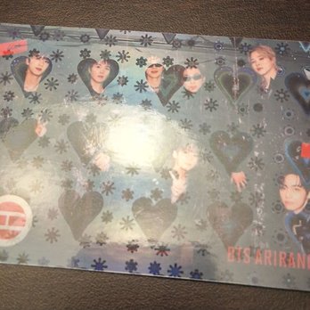Sunright Tea Studio  - BTS Book Mark - front - Bubble Tea Near Me - Las Vegas, Nevada