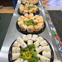 Newbury Deli - Wraps and subs platters