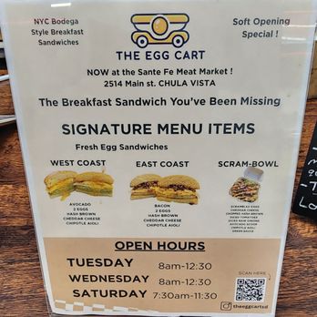 The Egg Cart - Sandwiches Near Me - Chula Vista, California The Egg Cart - Sandwiches Near Me - Chula Vista, California
