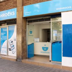 Washrocks - Lavandería y tintorería en Les Corts