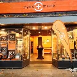 eyes + more - Eyes + more: Filiale der Discount Optiker-Kette in der Osterstrasse