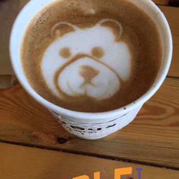 Numinous Coffee Roasters - Lavender latte - Coffee & Tea Near Me - Marble Falls, Texas