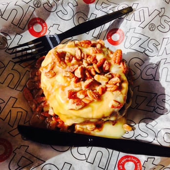 Cinnabon - Large dressed Cinnabon with Everything on it, served Warm and gooey, mmmmm - Bakeries Near Me - Anchorage, Alaska