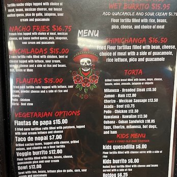 Los Habaneros - Menu pg2 - Desserts Near Me - Spokane, Washington Los Habaneros - Menu pg2 - Desserts Near Me - Spokane, Washington