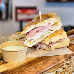 Havana George Cafe - It's the Havana George Cafe in Fort Pierce for Bill Lewis of Vero Beach.