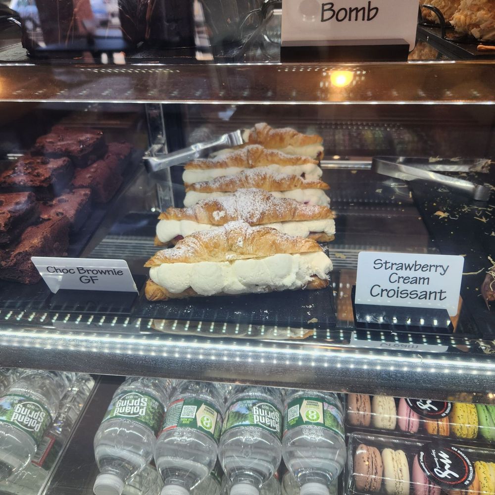 Maya Gourmet - Strawberry Cream Croissant - Desserts Near Me - Methuen, Massachusetts Maya Gourmet - Strawberry Cream Croissant - Desserts Near Me - Methuen, Massachusetts