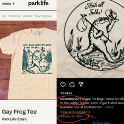 Park Life - Park Life steals from real artists. You can tell these are not people who actually care about art, just dollar signs.