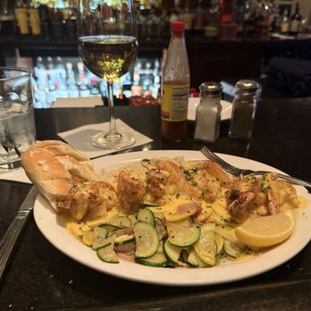 Owen Brennan's - Stuffed shrimp entree. - Cajun/Creole Near Me - Memphis, Tennessee