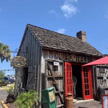 Crucial Coffee Cafe - Coffee & Tea Near Me - Saint Augustine, Florida