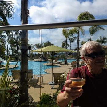 7 Mile Kitchen - On the patio! - New American Near Me - Carlsbad, California