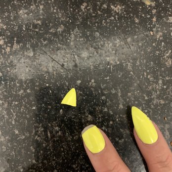 Today's Nails and Spa - 4 nails broken after 2 days. ( I am not heavy with my nails and have had nails for 10+ years) - Day Spas Near Me - Ocoee, Florida Today's Nails and Spa - 4 nails broken after 2 days. ( I am not heavy with my nails and have had nails for 10+ years) - Day Spas Near Me - Ocoee, Florida