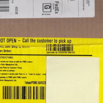 Walgreens - instructions seem pretty clear - Drugstores Near Me - Cincinnati, Ohio