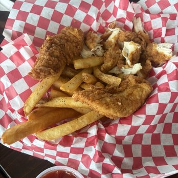 Frying Pan - Kids chicken strips and fries - Seafood Near Me - Southport, North Carolina Frying Pan - Kids chicken strips and fries - Seafood Near Me - Southport, North Carolina