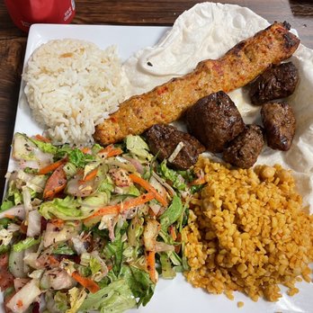 Kebab House - Chicken Adana and Lamb Shish - Mediterranean Near Me - Enfield, Connecticut Kebab House - Chicken Adana and Lamb Shish - Mediterranean Near Me - Enfield, Connecticut