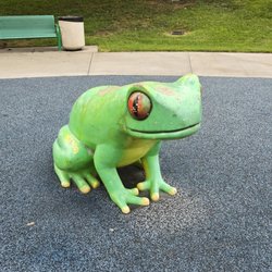 Fontana Park - The Frog.