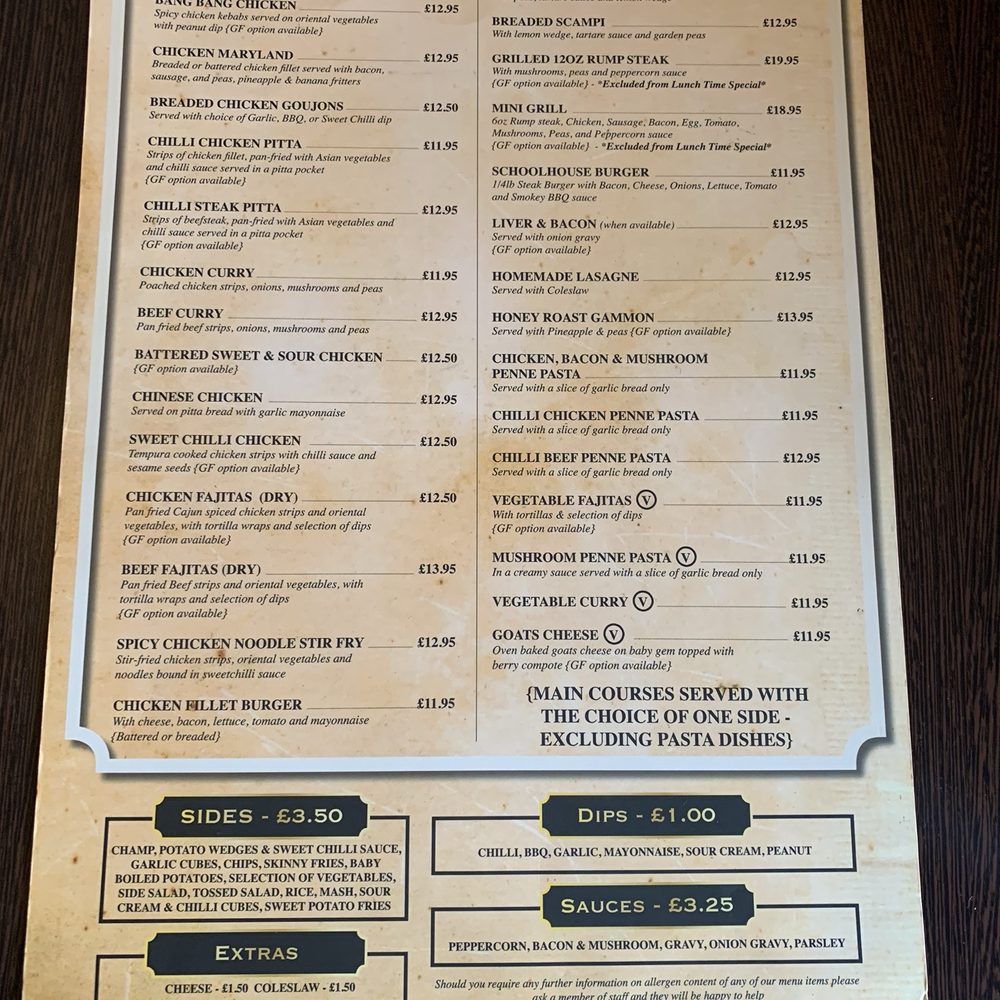 Millside Restaurant - Menu - Modern European Near Me - Glenwherry, BLA