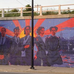 Niagara Falls Murals - Cataract House