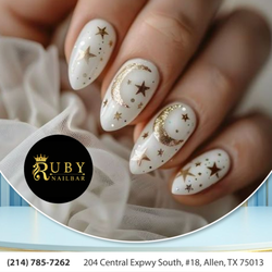 Ruby Nail Bar - Creative designs, flawless finishes--your nails deserve the best!
Book now and treat yourself!
ℬℴℴ ℴ ℴℯ
