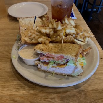 Melton's App & Tap - Big Turkey Club Sandwich - Burgers Near Me - Decatur, Georgia