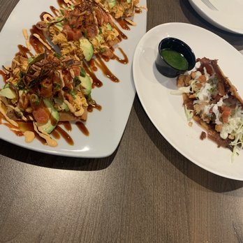 Barra Azul - Poke nachos - Sushi Bars Near Me - Perris, California
