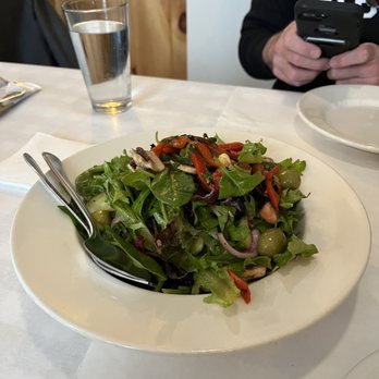 Apizza - House salad Must get this! - Italian Near Me - New Paltz, New York