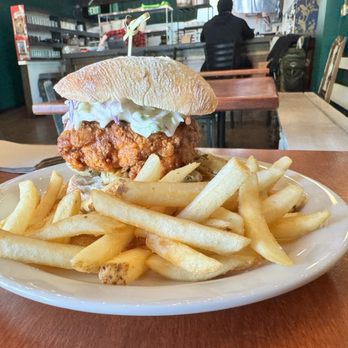 The Easy Otter - Nashville Chicken Sandwich - Waffles Near Me - Salem, Oregon The Easy Otter - Nashville Chicken Sandwich - Waffles Near Me - Salem, Oregon