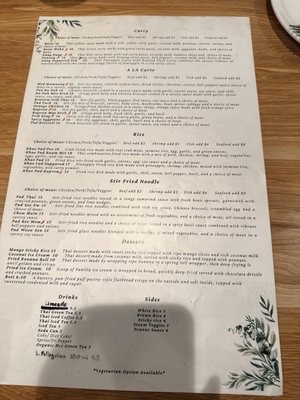 Menu photo 5 Le Dee Thai Cuisine Chino Hills, CA