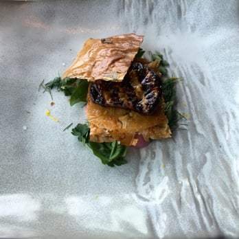 Sierra Mar - Grilled Foie Gras - New American Near Me - Big Sur, California Sierra Mar - Grilled Foie Gras - New American Near Me - Big Sur, California