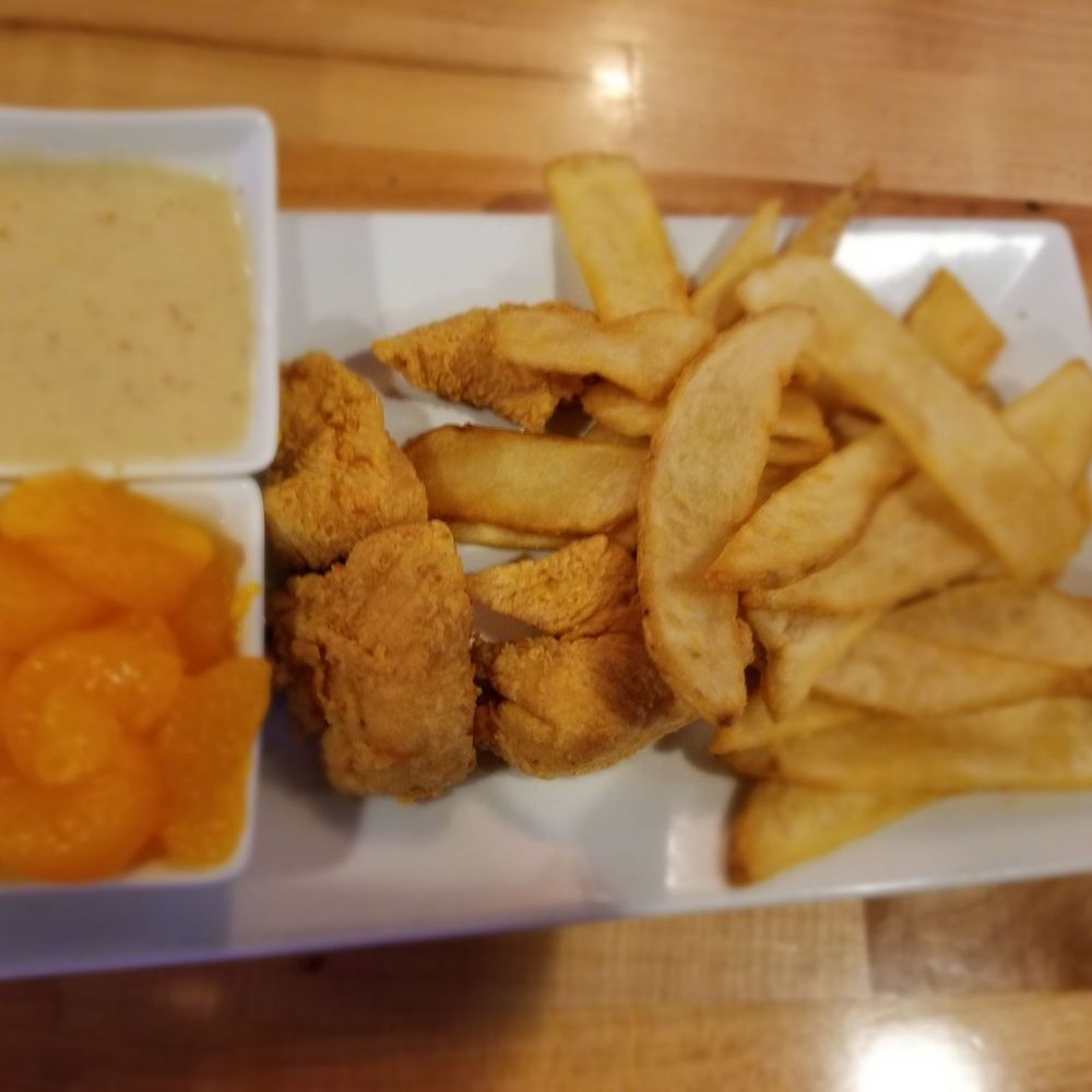 Gopher's Grill - Kid's gopher bites (chicken tenders) with honey mustard - Bars Near Me - Effingham, Illinois Gopher's Grill - Kid's gopher bites (chicken tenders) with honey mustard - Bars Near Me - Effingham, Illinois