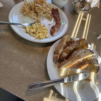 Benny's - Half Eaten French Toast Breakfast - Breakfast & Brunch Near Me - Big Bear Lake, California Benny's - Half Eaten French Toast Breakfast - Breakfast & Brunch Near Me - Big Bear Lake, California