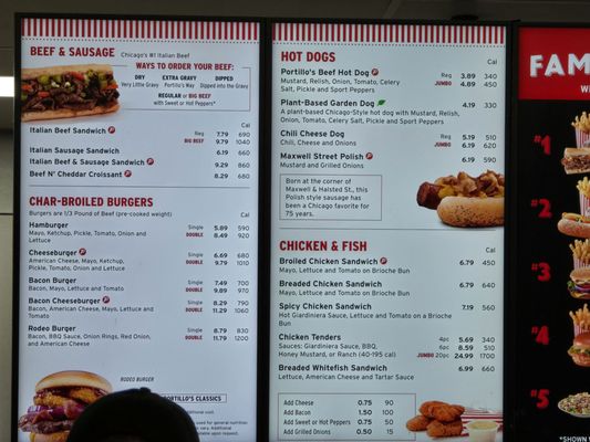 Portillos Tampa Menu With Prices: Ultimate Guide to Tasty Deals
