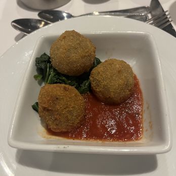 American Icon - Arancini (W2.D3.D) - American Near Me - Galveston, Texas American Icon - Arancini (W2.D3.D) - American Near Me - Galveston, Texas