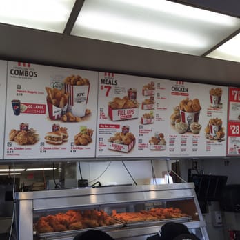 KFC - Menu is top secret! - Fast Food Near Me - Kahului, Hawaii