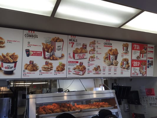 Menu photo 7 KFC Kahului, HI