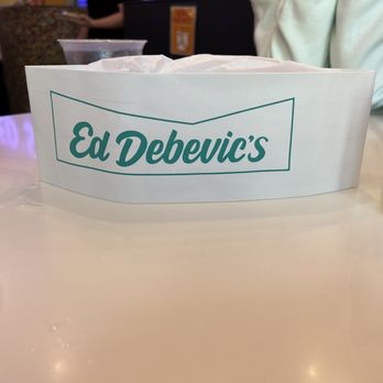 Ed Debevic's - Mandatory headgear. - Breakfast & Brunch Near Me - Chicago, Illinois Ed Debevic's - Mandatory headgear. - Breakfast & Brunch Near Me - Chicago, Illinois