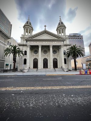 Cathedral Basilica of St. Joseph by null