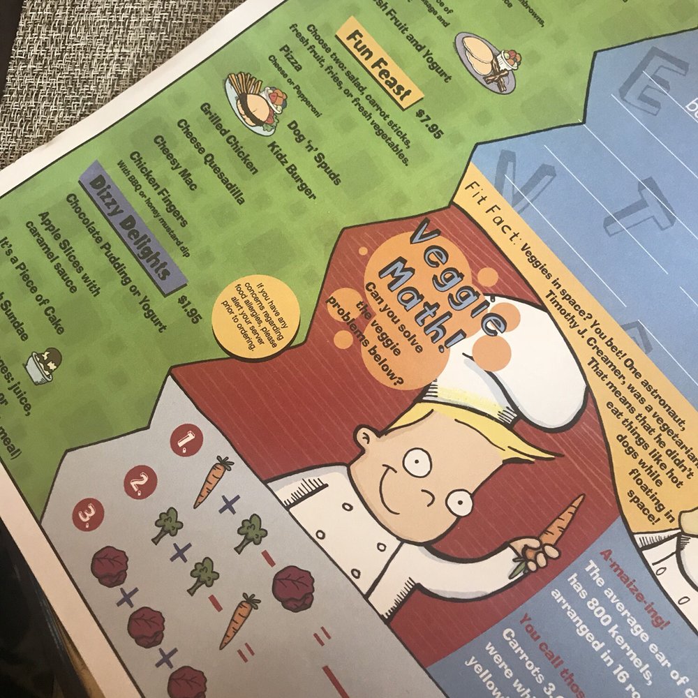 Panorama on 7 - Kid menu. - Cocktail Bars Near Me - Buffalo, New York Panorama on 7 - Kid menu. - Cocktail Bars Near Me - Buffalo, New York