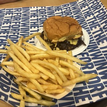 For the Win - Double Cheeseburger and fries - Burgers Near Me - Los Angeles, California For the Win - Double Cheeseburger and fries - Burgers Near Me - Los Angeles, California
