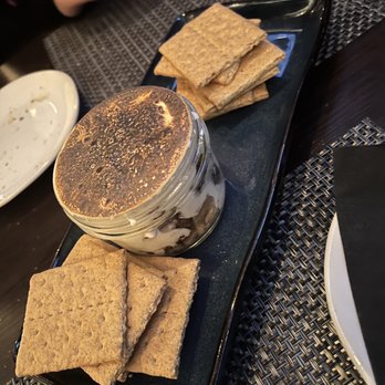 Jim Brady's - S'mores dessert - American Near Me - Royal Oak, Michigan Jim Brady's - S'mores dessert - American Near Me - Royal Oak, Michigan