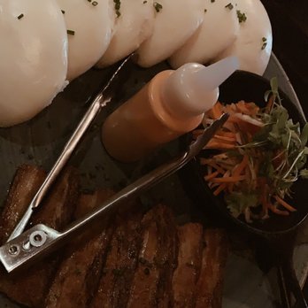 Cellar 335 - Pork Belly Bao - Cocktail Bars Near Me - Jersey City, New Jersey