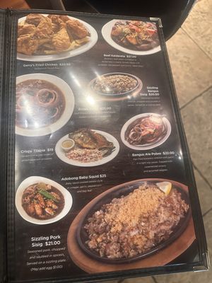 Menu photo 4 Gerry's Grill Artesia, CA