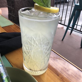The Parish - Back porch tea - Gastropubs Near Me - Tucson, Arizona