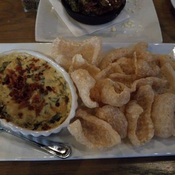 Sprig Restaurant - Collard green queso - Southern Near Me - Decatur, Georgia